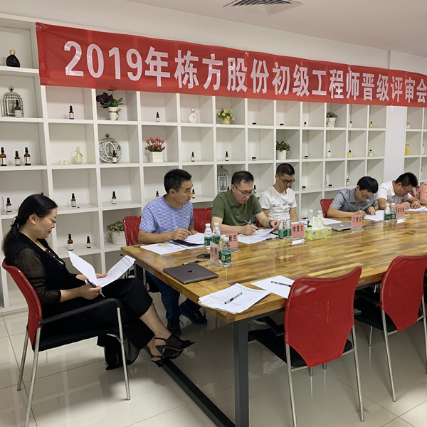 匠心筑夢(mèng)，人才培養丨棟方股份2019初級工程師晉級評審會(huì )順利舉行